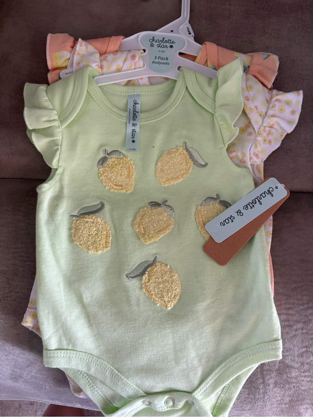Baby girl onesies